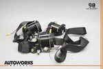 03-08 Maserati Quattroporte M139 Rear Center Right & Left Seatbelt Set Of Oem. Fixed Price $150.50.