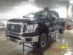 2017 Nissan Titan Xd Front Driver Seat Belt Latch Black. Fixed Price $120.00.