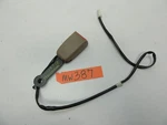 Diamante Front Seat Belt Buckle Latch Receiver Driver Lf Lh Left Tan Wire Plug. Fixed Price $43.68.