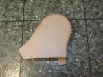 01-05 Honda Civic Lx Sedan Front Passenger Seat Center Inside Cover Tan. Fixed Price $19.95.