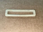 Corvette Shoulder Seat Belt Guide Bezel For Rear Roof Panel 78 79 80 81 82 Gm. Fixed Price $13.50.