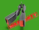 07-14 Chevrolet Chevy Tahoe Rear Left Driver Center Seat Buckle Belt 19121589. Fixed Price $160.98.