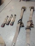 1999-2007 Ford F250 F350 F450 Rear Seat Belts Used Left & Right Oem. Fixed Price $100.00.