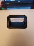 02-07 Ford F250 F350 Black Front Row Seat Belt Plastic Clip Housing Trim Piece. Fixed Price $44.99.
