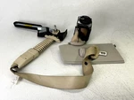 14-24 Infiniti Q50 Front Right Side Seat Belt Retractor W/ Buckle & Trim Set Oem. Fixed Price $177.50.