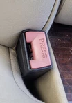 Mercedes 1248609469 E320 300CE W124 Coupe Seat Belt Buckle Right Left Rear. Fixed Price $149.99.
