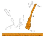 Ford Oem 13-19 Police Interceptor Sedan Restraint Systems EG1Z54611B08AA. Fixed Price $349.22.