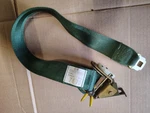 Deluxe Front Seat Belt Green Retractor 70 Gm Olds Buick Chevy Strap Cutlass. Fixed Price $109.00.