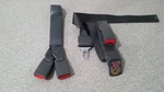 03-05 Silverado Sierra 1500 Gm Bench Rear Center Seat Belt Buckle Gray 88955584. Fixed Price $50.00.