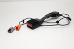 2016 - 2020 Jaguar Xf Front Right Passenger Side Seatbelt Buckle Oem GX6361208AA. Fixed Price $46.27.