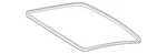 Genuine Porsche 911 2002-2012 Back Glass Rear Seal Part #99656233700. Fixed Price $275.95.