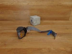 New Rear Left Seat Safety Belt Genuine Mercedes W210 - A2108602985 Color: 7C15. Fixed Price $61.80.