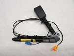 2008 Land Rover Front Right Seat Belt Buckle Black 6G9N-61208 Oem 09 10 11. Fixed Price $65.00.