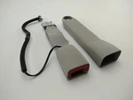 07 - 14 Cadillac Chevrolet Gmc Front Seat Belt Buckle Light Gray Left Lh Oem. Fixed Price $44.95.