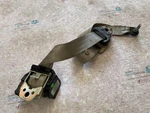 98-02 Dodge Ram Quad Cab Used Lh Left Rear Seat Belt Assembly. Fixed Price $170.49.