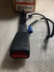 New Oem 14-19 Acura Mdx Front Left Driver Seatbelt Buckle 04816-TZ5-A00ZC. Fixed Price $40.88.