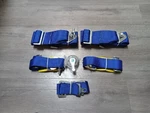 Sparco Racing Seat Belt Safety Harness Competition Blue 2 Inch Point 4PT New. Fixed Price $269.95.