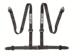 Sparco 2IN 4 Point Safety Seat Belt Harness Black. Fixed Price $139.00.