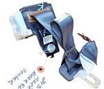 2012-2015 Hyundai Azera Rear Center Seat Belt Black Oem 89850-3V500. Fixed Price $33.99.