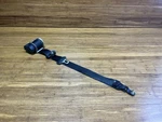 1996-2002 Bmw Z3 E36 Front Right Side Upper Seat Belt Retractor Strap Black Oem. Fixed Price $72.00.