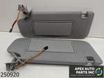 Oem 2019-2025 Chevrolet Malibu Sun Visor Set Left Driver & Right Passenger Side. Fixed Price $89.99.