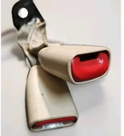 Camel 09-11 Ford Crown Victoria Grand Marquis Rear Seat Belt Buckle Receiver. Fixed Price $45.00.