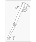 Genuine Ford Seat Belt Assembly JR3Z-63611B69-AC. Fixed Price $110.69.
