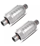 For All Land Rover 2 Pack Direct Fit Oem Epa Catalytic Converter. Fixed Price $254.99.