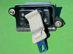 Honda Accord 90-91 Front Right Lap Seat Belt Unit 04815-SM4-A00ZE Oem Ivory 2DR. Fixed Price $29.99.