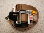 Volkswagen Jetta 2005-2010 Front Right Seat Belt Retractor 1K4857706CRAA Tan 462. Fixed Price $160.00.