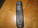 1970 Corvette Seat Belt Buckle, Gm Original, Excellent, Blk. Fixed Price $125.00.