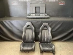 07-12 Mitsubishi Eclipse Convertible Manual Front & Rear Black Leather Seats. Fixed Price $500.00.
