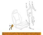 Chevrolet Gm Oem 10-12 Malibu Front Seat Belt-buckle Left 19208289. Fixed Price $174.42.