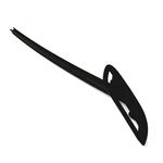 Genuine New Audi Left Seat Belt Guide 8F0859761A6PS. Fixed Price $106.89.