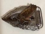 Belt Buckle * Spirit Of The American Indian For Ever Boy Scout Bsa A121/T-19. Fixed Price $12.90.
