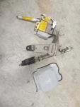 1995-1997 Lexus LS400 Front Right Seatbelt Assembly Tan. Fixed Price $100.00.
