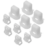5 Sets Rear Seat Card Buckle Clamp Cushion Clip Fastener For Cruze Replacement. Fixed Price $17.79.