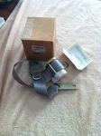 New Gm Rear Seat Belt Retractor, Part 12530955. Fixed Price $79.00.