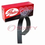 Gates Micro-v Serpentine Belt 1995-1996 Ford Club Wagon 5.8L V8 Mm. Fixed Price $51.63.