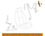 Gm Oem 07-14 Avalanche Restraint Systems Front Seat Belts-adjuster 25901985. Fixed Price $80.69.
