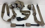 17-22 F250 Light Camel Tan Rear 2ND Row Seat Belts Restraint Set Oem Factory. Fixed Price $224.99.