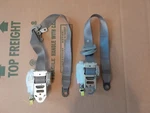 2006-2013 Toyota Front Left Right Seat Belts Pair Gray Oem. Fixed Price $187.99.