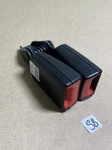 2007-2014 Audi Tt Rear Center Seat Belt Double Buckle Receiver 8J8857739J S8. Fixed Price $26.98.