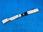 Lexus ES350 ES300H Rear Seat Belt Buckle Passenger Side ECRU:LA01 2013-2015 Oem. Fixed Price $30.00.