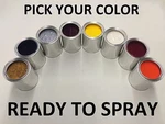 Pick Your Color - 1 Pint Clear Coat + Premium Paint Kit For Lexus Car Suv. Fixed Price $57.99.