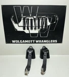 03 04 05 06 Jeep Tj Wrangler Rear Male Retractor Seat Belts Pair W/ Bolts Oem. Fixed Price $92.04.