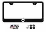Zero Skull License Plate Frame Black Metal Skateboard Jdm Hawk. Fixed Price $19.95.