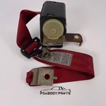 87-93 Ford Mustang Seatbelt Rear Retractor Left Oem (scarlet) (drivers). Fixed Price $52.00.