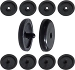 Y-axis Seat Belt Button Buckle Clip Universal Fit Stopper Kit Black. Fixed Price $8.50.