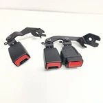 2010-2018 Audi A8 D4 Rear Seat Belt Buckle Set Left Right Center 3PCS Oem. Fixed Price $67.99.